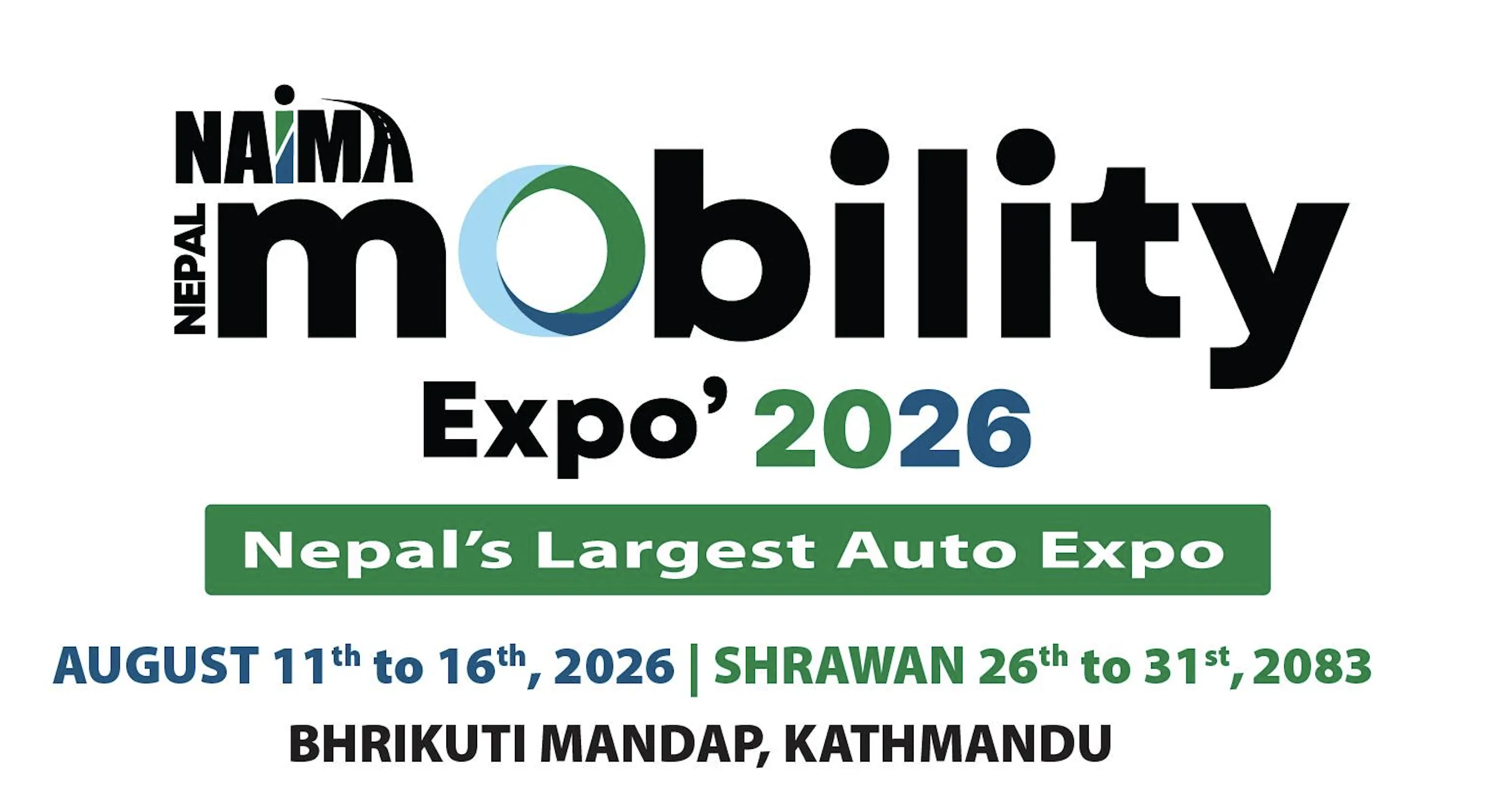 Nepal's Biggest Auto NAIMA Show Is Coming; And This Time, It Means Business